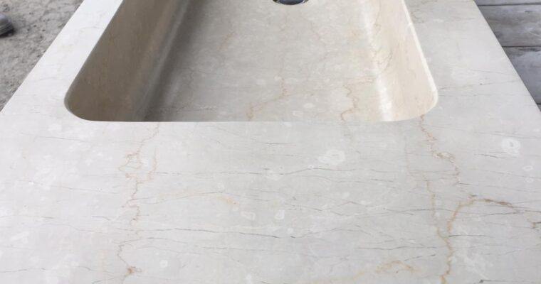 Lavabo in marmo